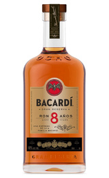 Ром Bacardi Gran Reserva 8 Years 0,7 л