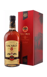 Ром Bacardi Gran Reserva 8 Years 0,7 л