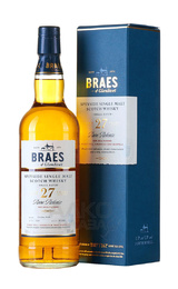 Виски Braes Of Glenlivet 27 Years Old 0,7 л