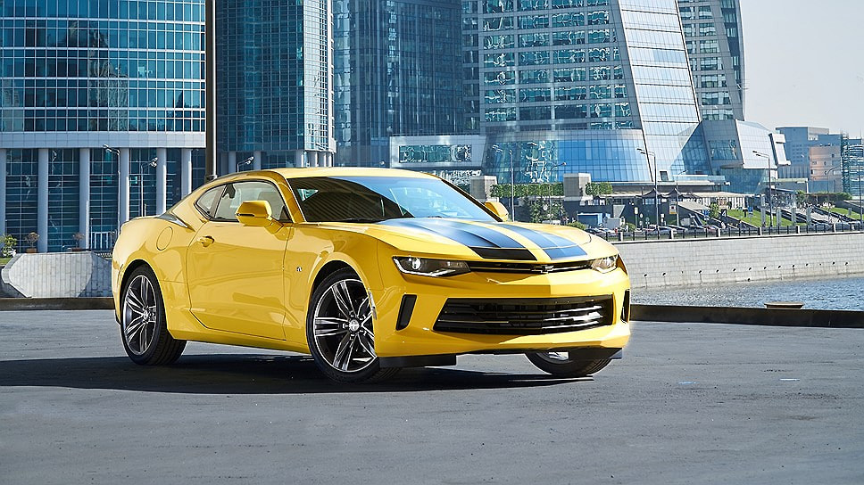 Chevrolet Camaro, 2017 год