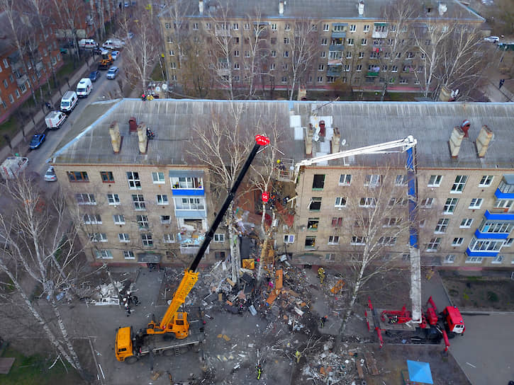 Причину взрыва будет устанавливать Следственный комитет по Мособласти