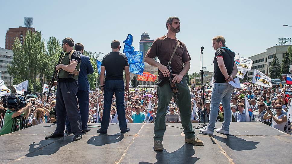 «Донецкой народной республике» не хватает мужчин