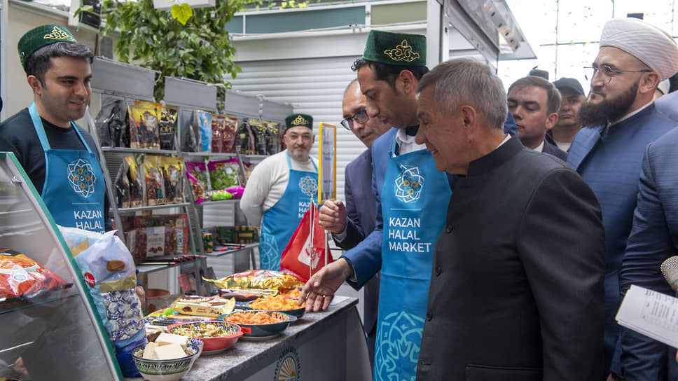 В Казани открылась международная ярмарка Kazan Halal Market