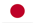 A graphic of the national flag of Japan