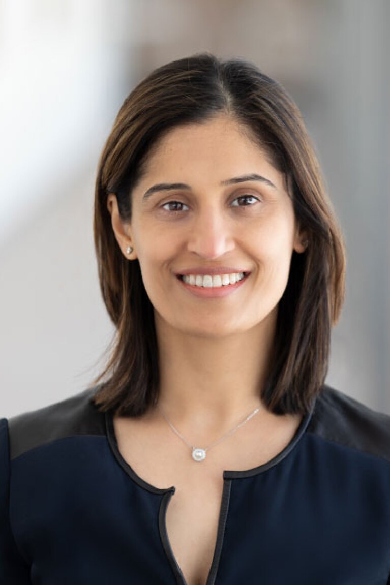 Sonali Sharma, Senior Director of Sustainability and Engagement at Johnson & Johnson