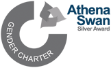 Logo: Gender Charter - Athena Swan Silver Award