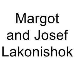 Margot and Josef Lakonishok