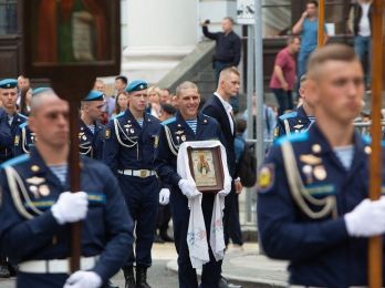 Ильин день и 94-ю годовщину образования Воздушно-десантных войск отметили в ТПП РФ