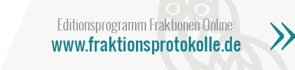 Logo: Fraktionsprotokolle