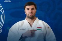 QAZAQSTAN BARYSY GRAND SLAM 2024: Темур Рахимов завоевал серебряную медаль в весовой категории +100 кг