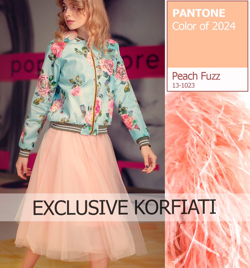 Peach Fuzz Pantone - главный цвет 2024 года фото