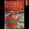 Редкое издание книги о Гарри Поттере продано на аукционе