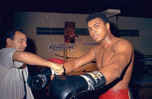 MUHAMMAD ALI