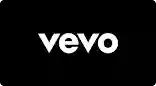 Vevo logo.