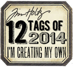 Jeg deltager i Tim Holtz Challenge