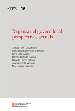 Repensar el govern local: perspectives actuals