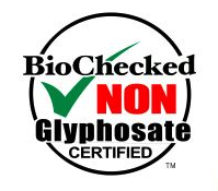 BioChecked Non Glyphosate Certified