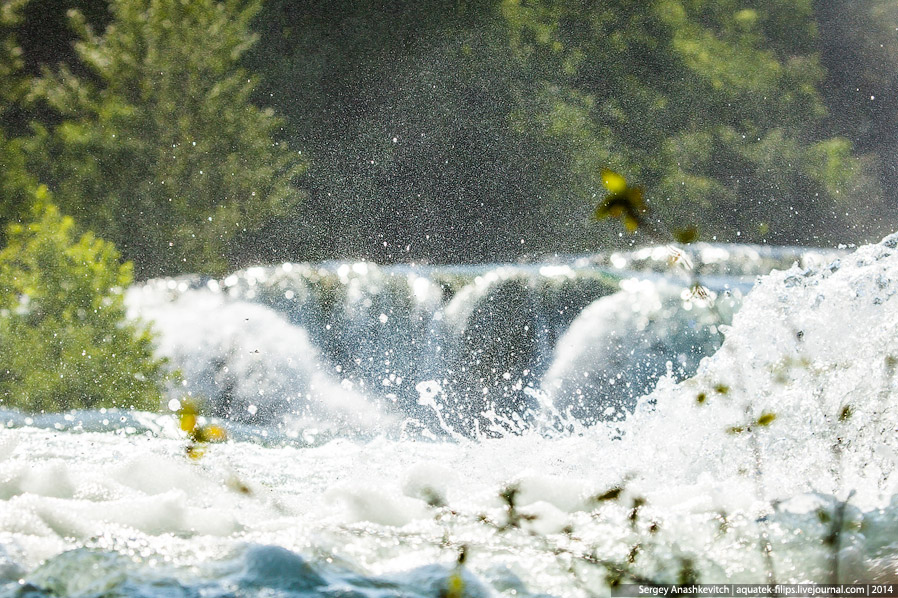 Один из самых красивых водопадов Европы