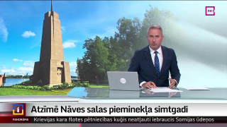 Atzīmē Nāves salas pieminekļa simtgadi