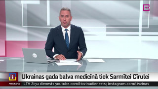 Ukrainas gada balva medicīnā tiek Sarmītei Cīrulei