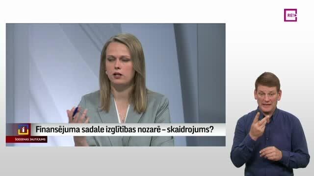 Zīmju valodā. Šodienas jautājums: Ko šobrīd sagaida pedagogi?