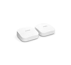 Amazon eero Pro 6E mesh Wi-Fi router | 2.5 Gbps Ethernet | Coverage up to 4,000 sq. ft. | Connect 100+ devices | Ideal for …