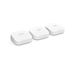 Amazon eero Pro 6E mesh Wi-Fi router | 2.5 Gbps Ethernet | Coverage up to 6,000 sq. ft | Connect 100+ devices | Ideal for s…