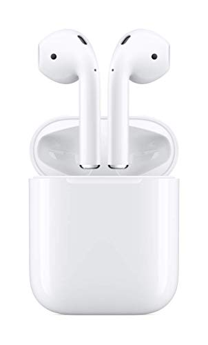 Apple AirPods con custodia di ricarica tramite cavo (se...