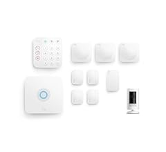 Kit Ring Alarm S + Caméra Extérieure sans fil | Alarme de maison sans fil connectée, système de sécurité avec surveillance …