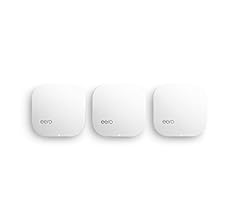 Amazon eero Pro mesh wifi system (3 eero Pros)