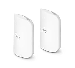 Amazon eero Max 7 mesh wifi router | Wireless speeds up to 4.3 Gbps | Coverage up to 5,000 sq. ft. | Connect 200+ devices |…