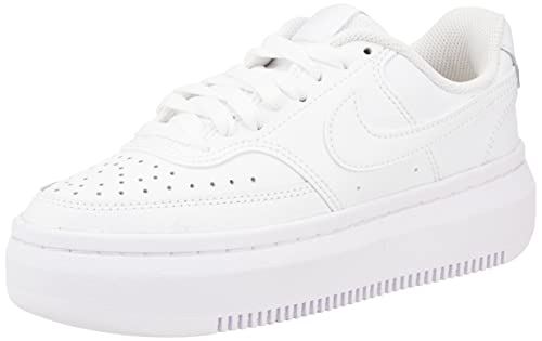 Nike Court Vision Alta LTR, Scarpe da Ginnastica Donna, Bian...