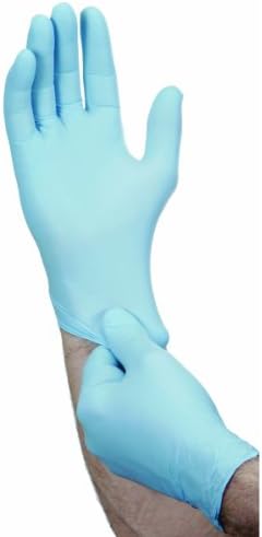 100 Piece Medium 5 Mil Powder-free Nitrile Gloves