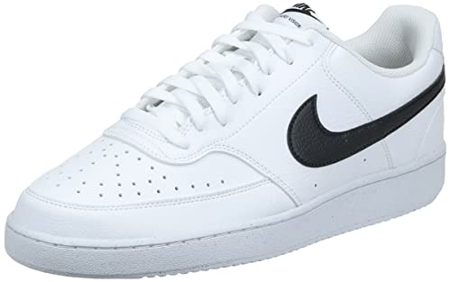 NIKE Court Vision Lo Nn, Scarpe da Ginnastica Uomo, bianco (...