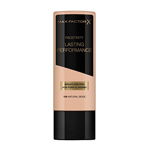 Max Factor Fondotinta Lasting Performance- 106 Natural ...