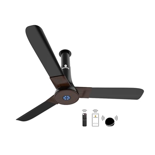 atomberg Studio Smart+ 1200mm BLDC Ceiling Fan with IoT and Remote | BEE 5 star :Image