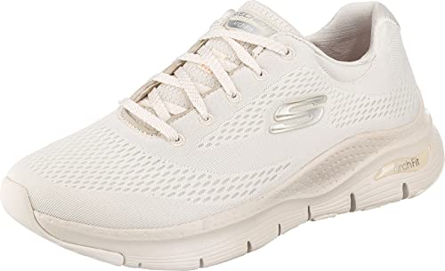 Skechers Arch Fit Big Appeal, Scarpe da Ginnastica Donna, Bi...