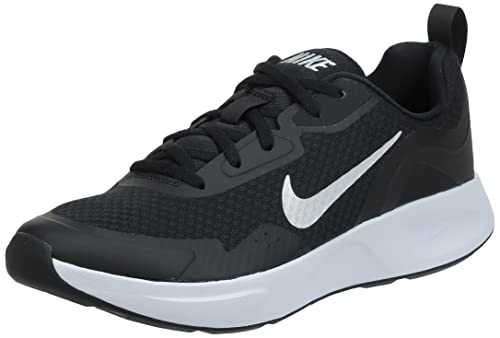 Nike Wearallday, Scarpe Uomo, Black White, 44 EU