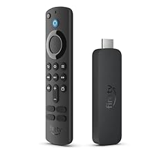 Amazon Fire TV Stick 4K streaming device, more than 700,000 movies and TV episodes, supports Wi-Fi 6, watch free & live TV