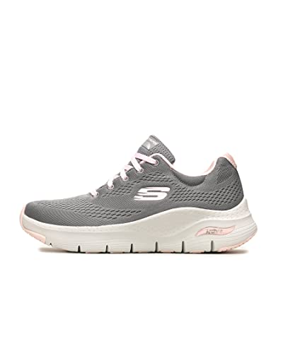 Skechers Skechers, sneakers Donna, Grigio Gray Knit Mesh Pin...