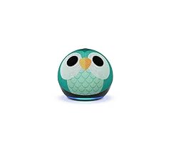 Amazon Echo Dot (5th Gen, 2022 release) Kids | Designed for kids, with parental controls | Owl