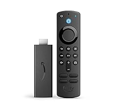 Amazon Fire TV Stick con control remoto por voz Alexa (incluye control de TV), Dispositivo de streaming HD, edición 2021