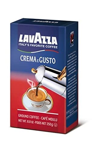 Lavazza Caffè Macinato Crema e Gusto - 4 confezioni da ...