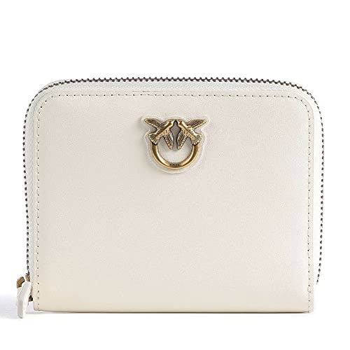 Pinko Taylor Zip Around Vitello, Accessori da Viaggio-P...