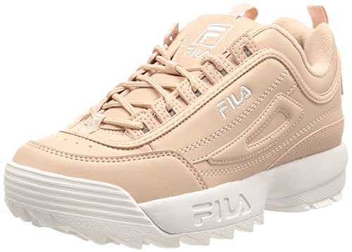 Fila Disruptor Wmn, Scarpe Donna, Bianco (White Pesca), 40 E...