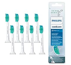 Philips Sonicare Original ProResults Standard Schallzahnbürstenköpfe - 8er-Pack in Weiß (Modell HX6018/07)