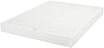 Amazon Basics Mattress Foundation, Smart Box Spring, Tool-Free Easy Assembly - 7-Inch, Queen