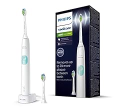 Philips Sonicare ProtectiveClean 4300 Elektrische Schallzahnbürste, weiß (Modell HX6807/51)