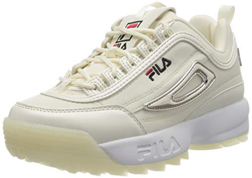 Fila Disruptor Wmn, Scarpe Donna, Beige, 39 EU