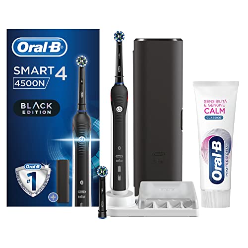 Oral-B Spazzolino Elettrico Ricaricabile Smart 4 4500 C...